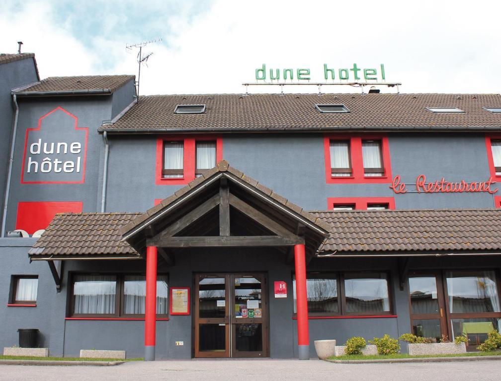 Dune Hotel Grande-Synthe Exterior photo